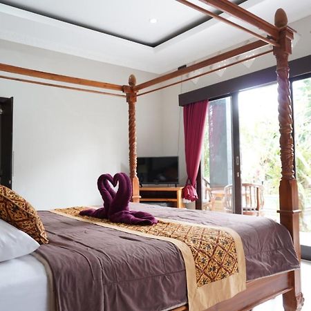Puri Bisma Ubud - 4 Bedroom Private Villa - 10 Min Walking To Ubud Center Экстерьер фото