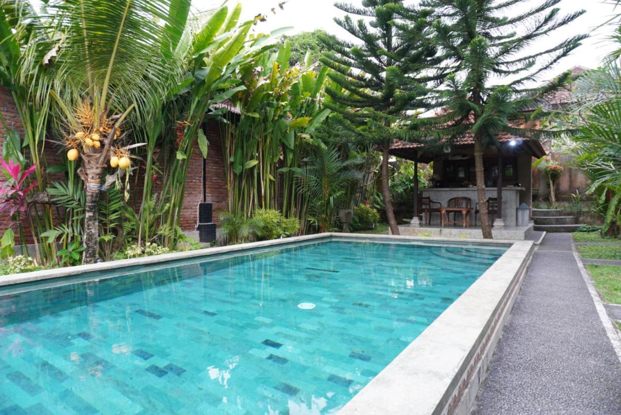 Puri Bisma Ubud - 4 Bedroom Private Villa - 10 Min Walking To Ubud Center Экстерьер фото