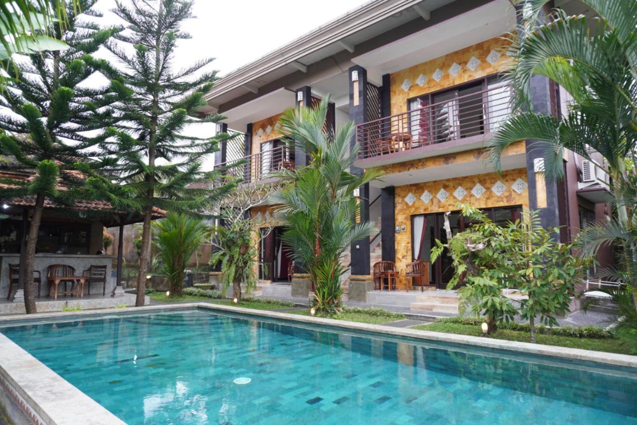 Puri Bisma Ubud - 4 Bedroom Private Villa - 10 Min Walking To Ubud Center Экстерьер фото