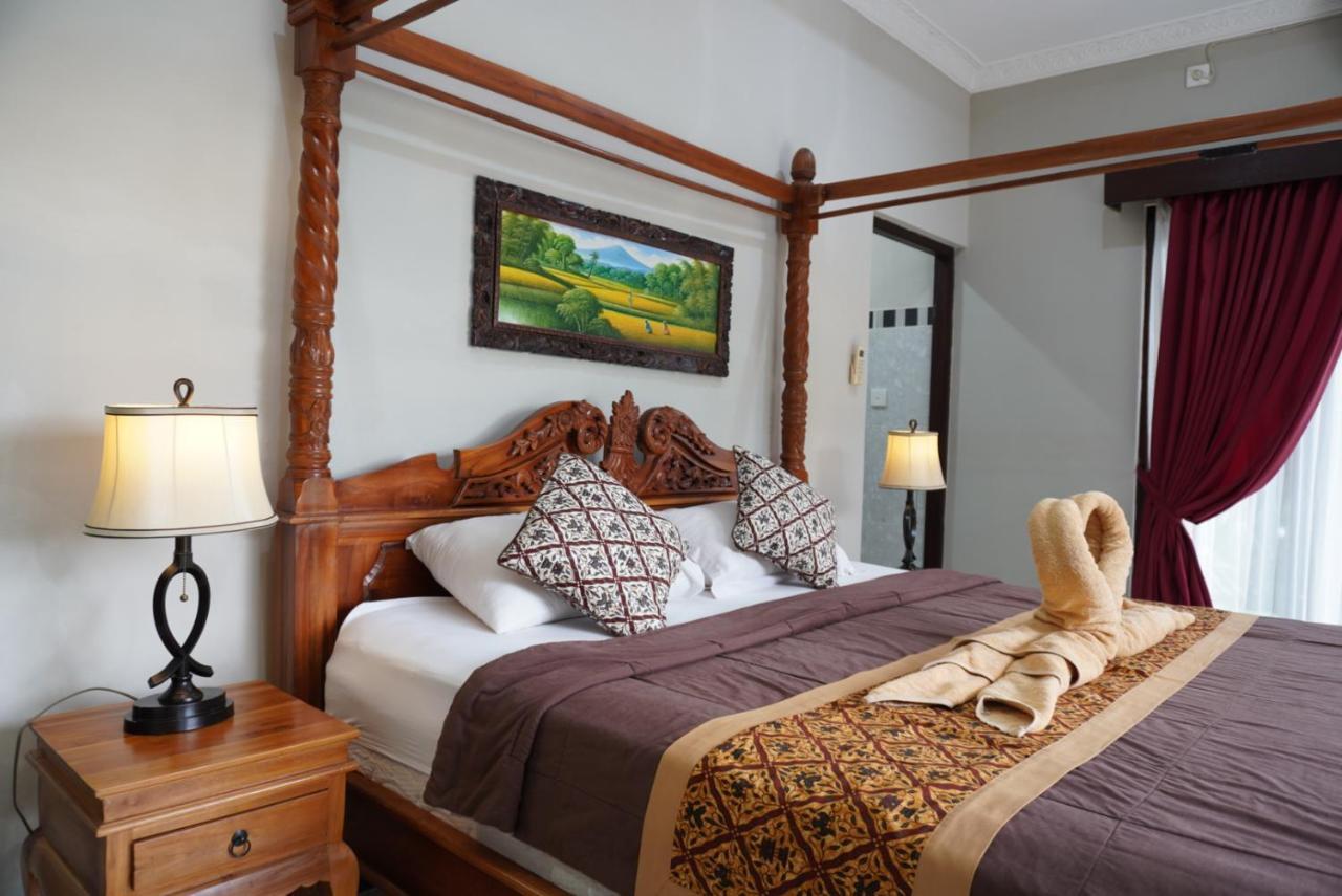 Puri Bisma Ubud - 4 Bedroom Private Villa - 10 Min Walking To Ubud Center Экстерьер фото