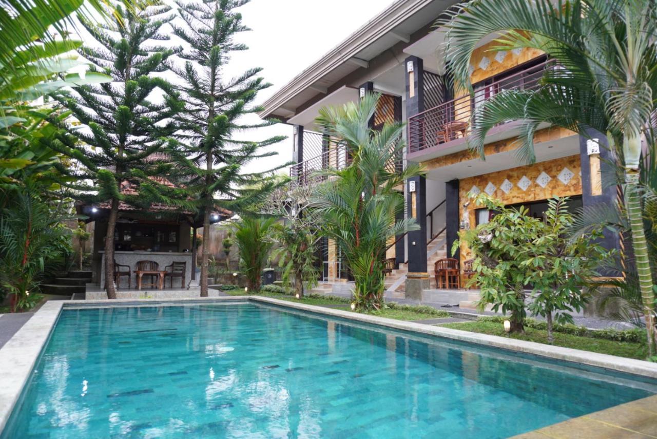 Puri Bisma Ubud - 4 Bedroom Private Villa - 10 Min Walking To Ubud Center Экстерьер фото
