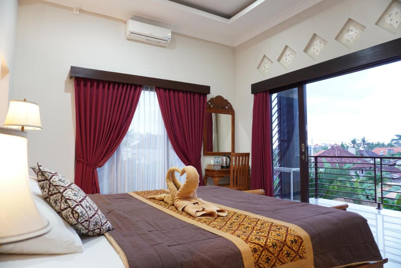 Puri Bisma Ubud - 4 Bedroom Private Villa - 10 Min Walking To Ubud Center Экстерьер фото