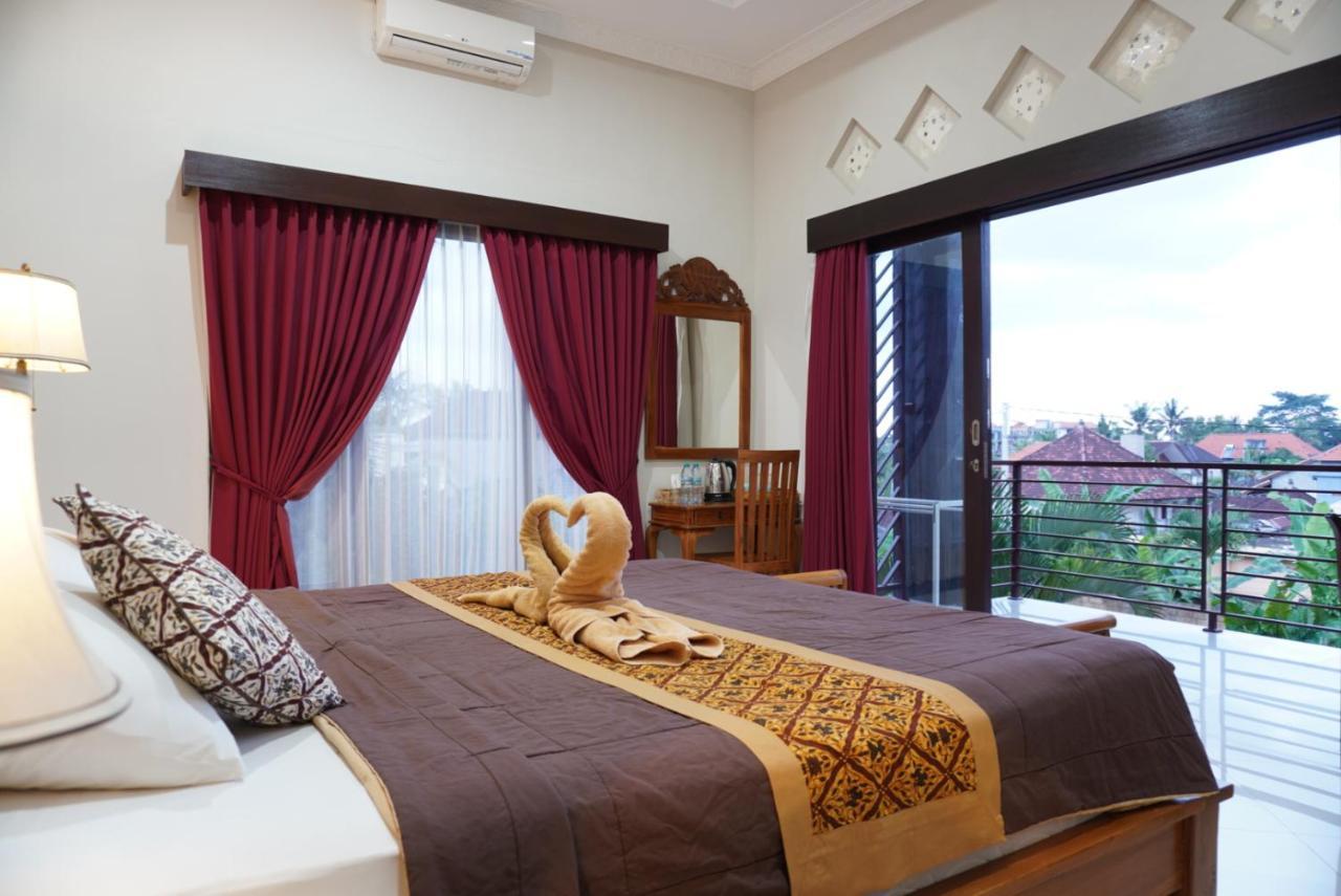 Puri Bisma Ubud - 4 Bedroom Private Villa - 10 Min Walking To Ubud Center Экстерьер фото