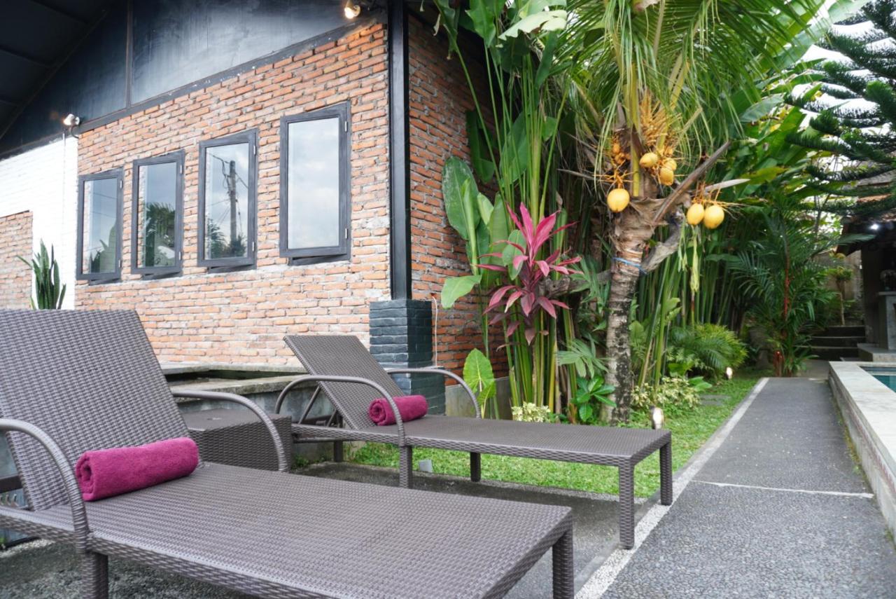 Puri Bisma Ubud - 4 Bedroom Private Villa - 10 Min Walking To Ubud Center Экстерьер фото